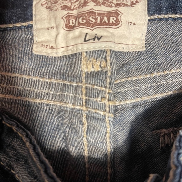Women’s Big Star Jeans 31R - Picture 4 of 5